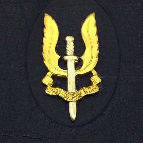 Rare `Rhodesian SAS`, Numbered, Deluxe 1st Edition `THE ELITE`