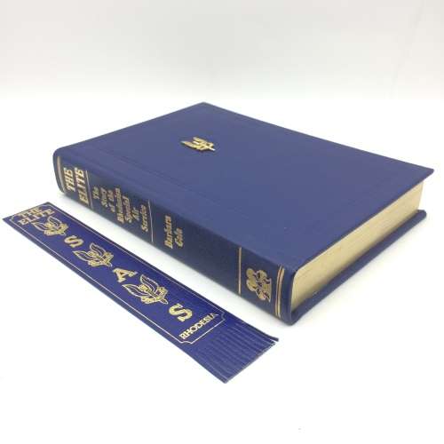 Rare `Rhodesian SAS`, Numbered, Deluxe 1st Edition `THE ELITE`