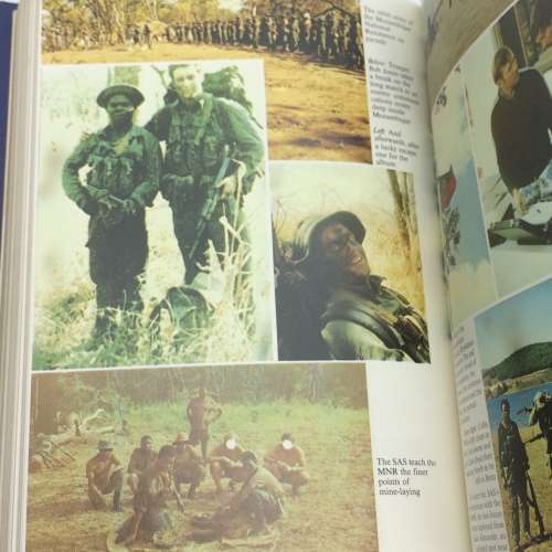 Rare `Rhodesian SAS`, Numbered, Deluxe 1st Edition `THE ELITE`
