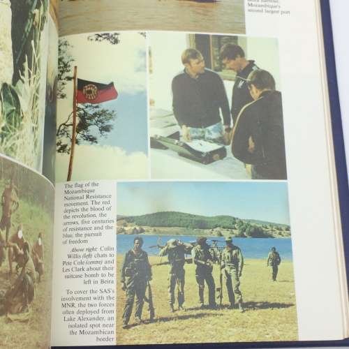 Rare `Rhodesian SAS`, Numbered, Deluxe 1st Edition `THE ELITE`