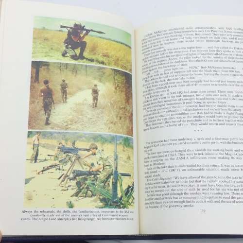 Rare `Rhodesian SAS`, Numbered, Deluxe 1st Edition `THE ELITE`