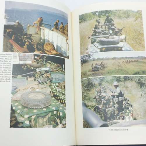 Rare `Rhodesian SAS`, Numbered, Deluxe 1st Edition `THE ELITE`