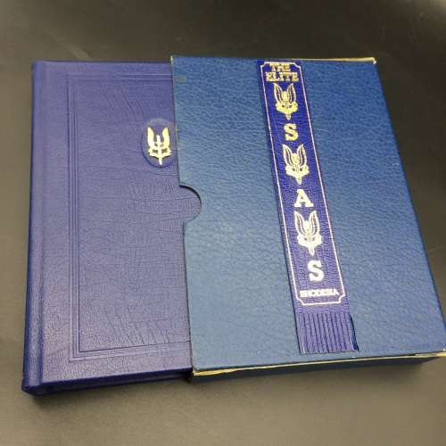 Rare `Rhodesian SAS`, Numbered, Deluxe 1st Edition `THE ELITE`