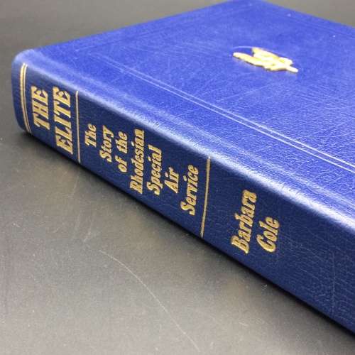 Rare `Rhodesian SAS`, Numbered, Deluxe 1st Edition `THE ELITE`