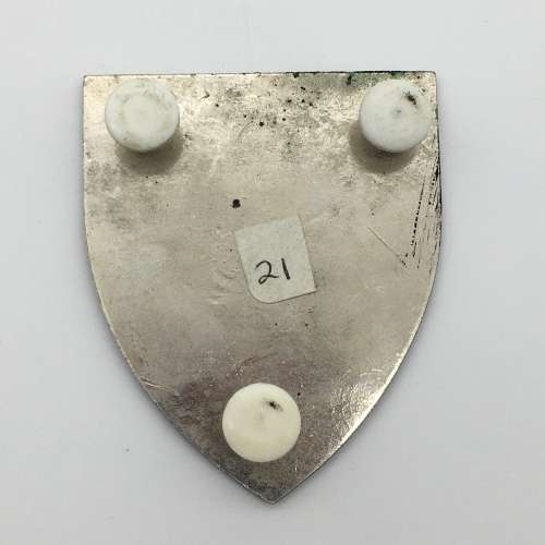 SADF - `44 Parachute Brigade Field Workshop` Shoulder Flash (3 x Pins)