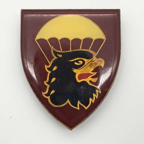 SADF - `44 Parachute Brigade HQ` Shoulder Flash (3 x Pins)