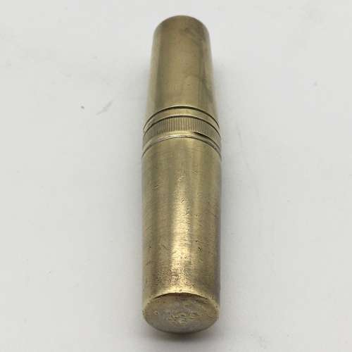 Antique Brass `Multi-Tool Roundlet` Corkscrew