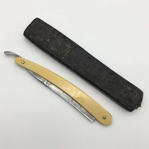 Vintage `Straight Cut-Throat` Razor (Harrisson Bros. and Howson)