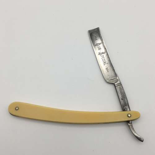 Vintage `Straight Cut-Throat` Razor (Harrisson Bros. and Howson)