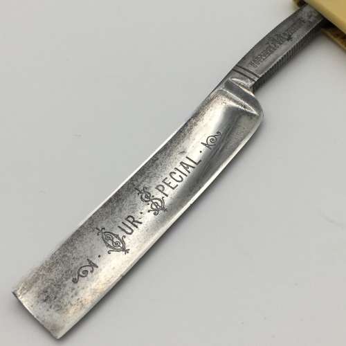 Vintage `Straight Cut-Throat` Razor (Harrisson Bros. and Howson)