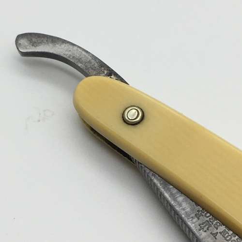 Vintage `Straight Cut-Throat` Razor (Harrisson Bros. and Howson)