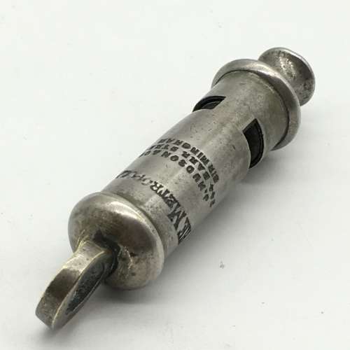 Vintage `Metropolitan` Whistle (J. Hudson and Co.)
