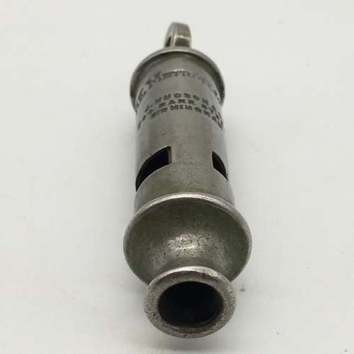 Vintage `Metropolitan` Whistle (J. Hudson and Co.)