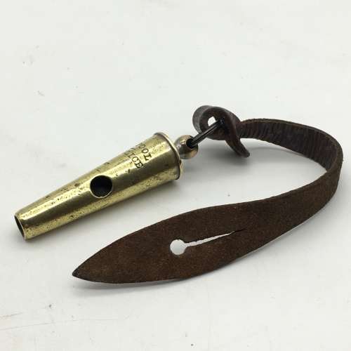 Rare - Victorian `Liverpool City Police` Beaufort/Conical Whistle