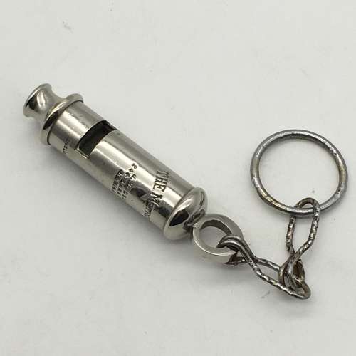 Vintage `The Metropolitan` Whistle (J. Hudson)