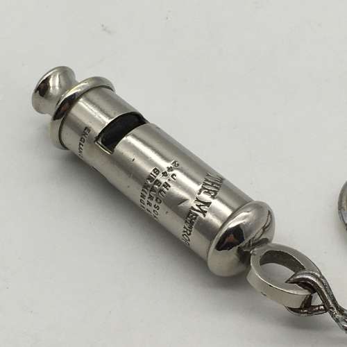 Vintage `The Metropolitan` Whistle (J. Hudson)
