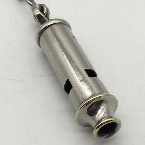 Vintage `The Metropolitan` Whistle (J. Hudson)