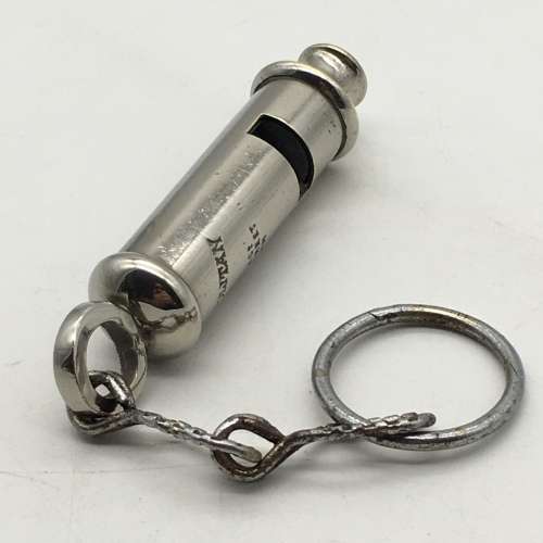Vintage `The Metropolitan` Whistle (J. Hudson)
