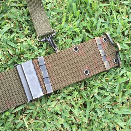 Early US Army `Field Pack, ALICE Combat Belt and Suspenders` (1950`s)