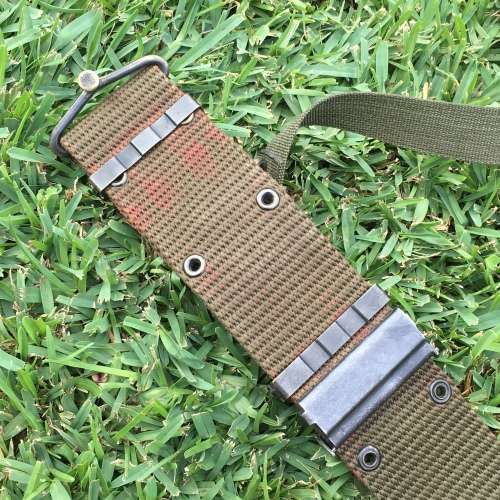 Early US Army `Field Pack, ALICE Combat Belt and Suspenders` (1950`s)