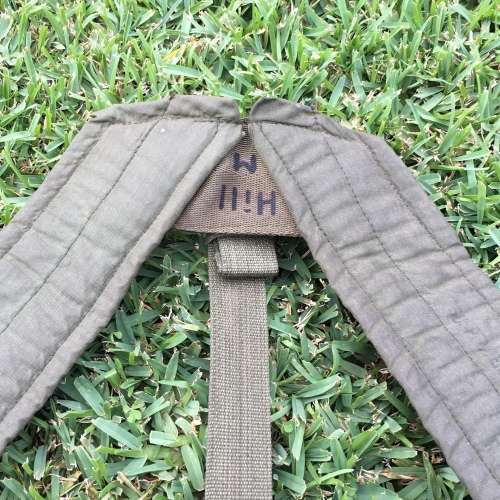 Early US Army `Field Pack, ALICE Combat Belt and Suspenders` (1950`s)