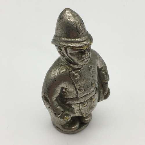 Rare `Bobby` Car Mascot (1910)