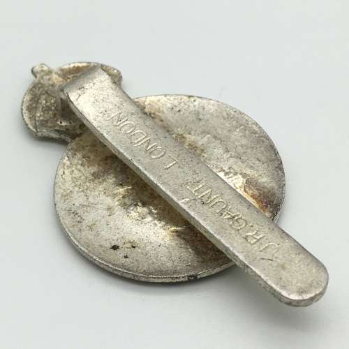 Rare `Northern Rhodesia Police` Enamel Cap Badge (Officers)