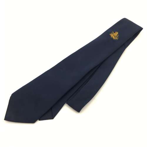 Rhodesia - `B.S.A.P.` Navy Blue Tie