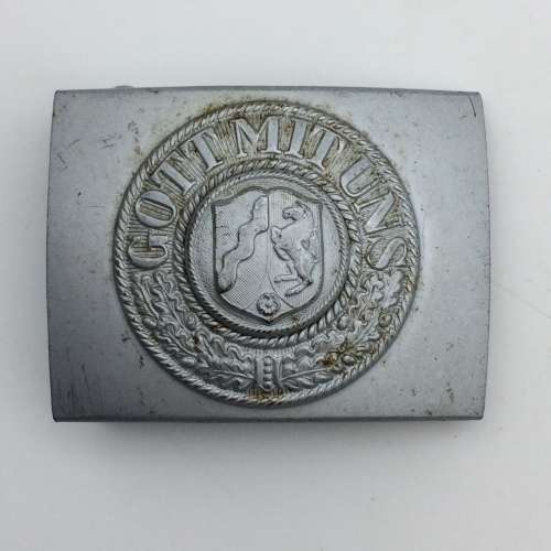 German `North Rhine - Westphalia` Police Belt Buckle