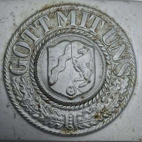 German `North Rhine - Westphalia` Police Belt Buckle