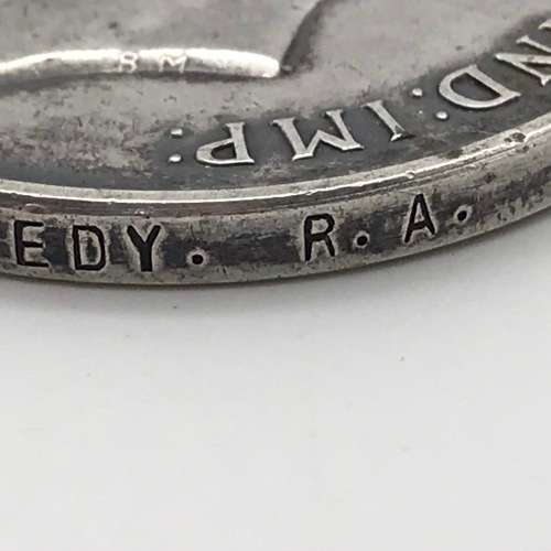 WW1 Medal Trio - `GNR. F. GREEDY` - `R.G.A. and R.A.` (SR - 872)