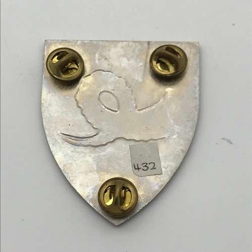 SADF - `Ventersdorp Commando` Shoulder Flash (3 Pins)