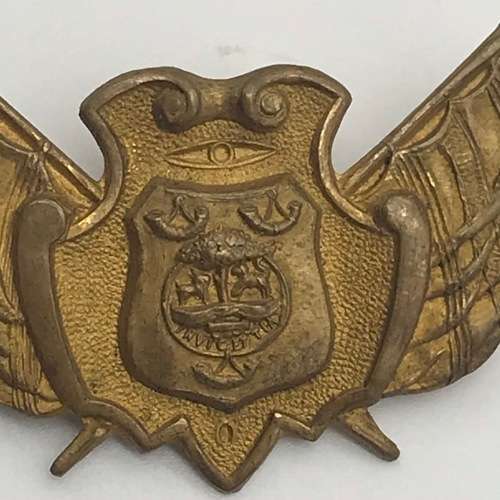 Rare - `Oranje Vrystaat Staats Artillerie` Cap Badge (Prior to 1900)