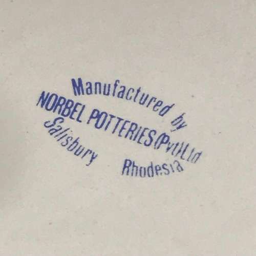 Rhodesia - `Internal Affairs - Pink Oliphant` Beer Tankard