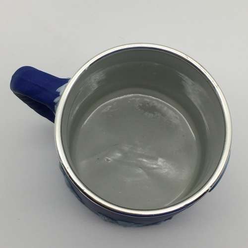 Rhodesia - `Wedgwood and Silver` Shooting Mug Trophy (1913)