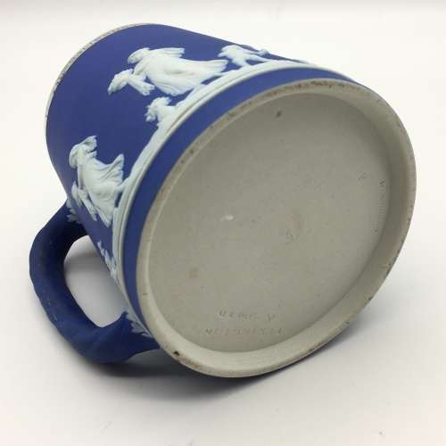 Rhodesia - `Wedgwood and Silver` Shooting Mug Trophy (1913)
