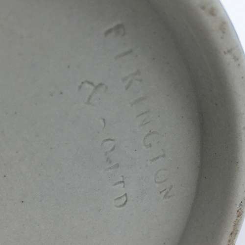 Rhodesia - `Wedgwood and Silver` Shooting Mug Trophy (1913)