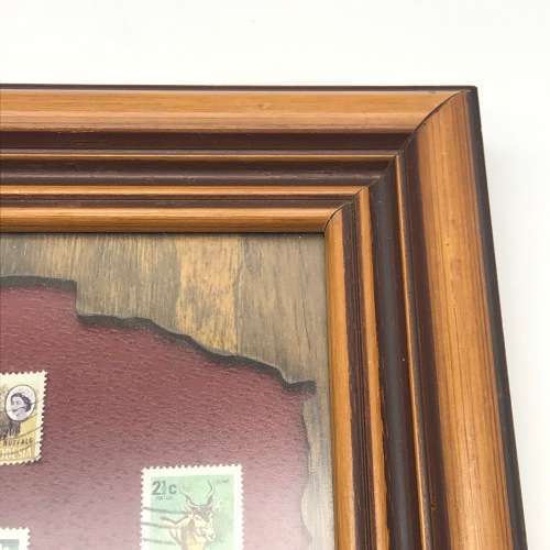 Early Rhodesian Framed Stamps