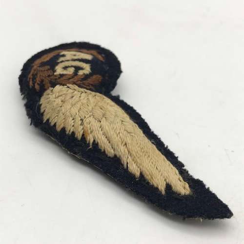 South African Air Force `Air Gunner` Wing/Brevet