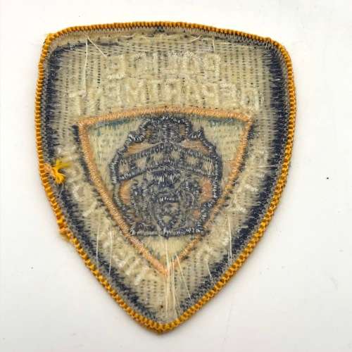 Vintage USA `New York Police` Shoulder Patch