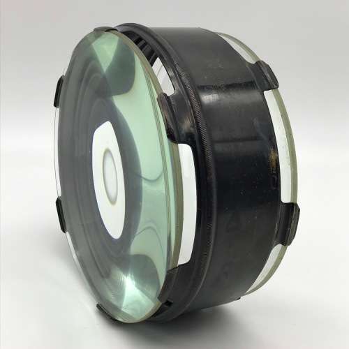 Large Antique Photograph Magnifier (B.T.E. S.G.D.G.) (Paris & London)