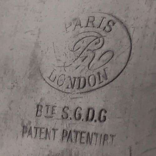 Large Antique Photograph Magnifier (B.T.E. S.G.D.G.) (Paris & London)