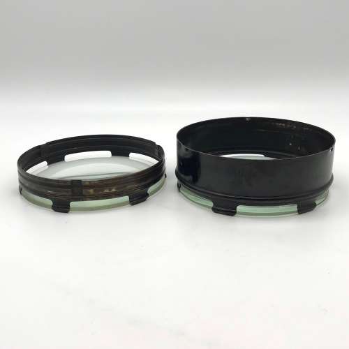 Large Antique Photograph Magnifier (B.T.E. S.G.D.G.) (Paris & London)