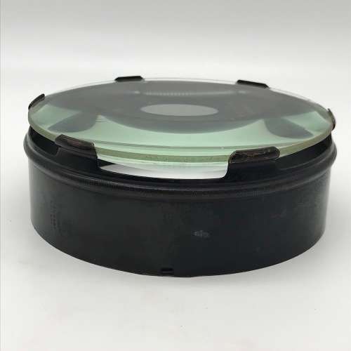 Large Antique Photograph Magnifier (B.T.E. S.G.D.G.) (Paris & London)