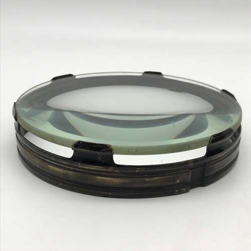 Large Antique Photograph Magnifier (B.T.E. S.G.D.G.) (Paris & London)