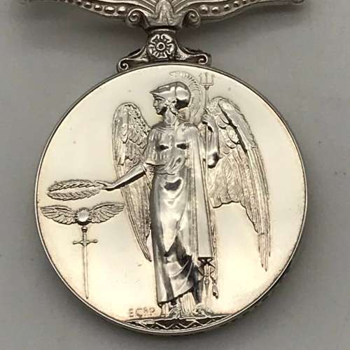 British - G.S. Medal with `CANAL ZONE` Clasp (Royal Engineers)