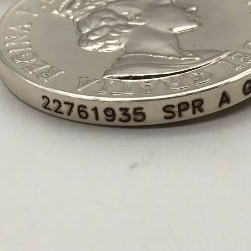 British - G.S. Medal with `CANAL ZONE` Clasp (Royal Engineers)