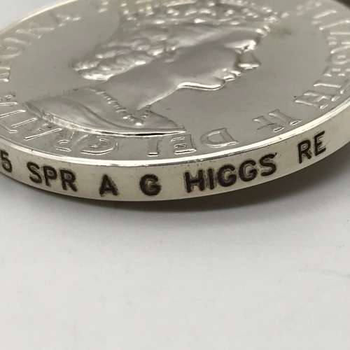 British - G.S. Medal with `CANAL ZONE` Clasp (Royal Engineers)