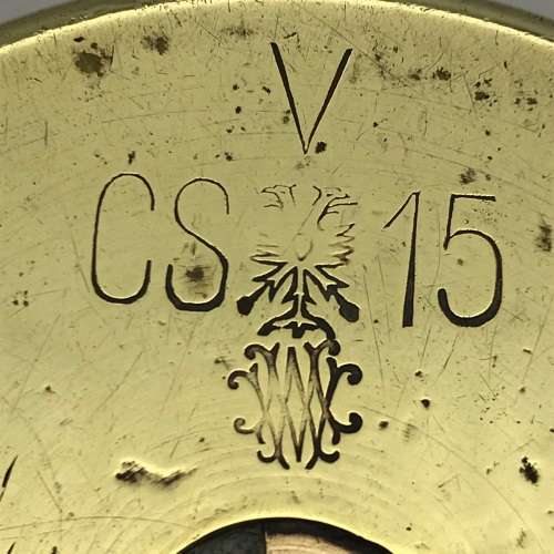 WW2 - Trench Art/POW Brass Artillery Shell
