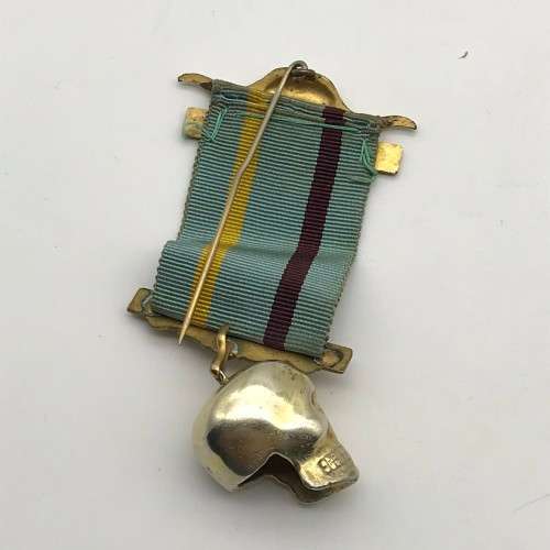 Northern Rhodesia - `R.A.O.B.` Gilded Medal (Homo Rhodesiensis)